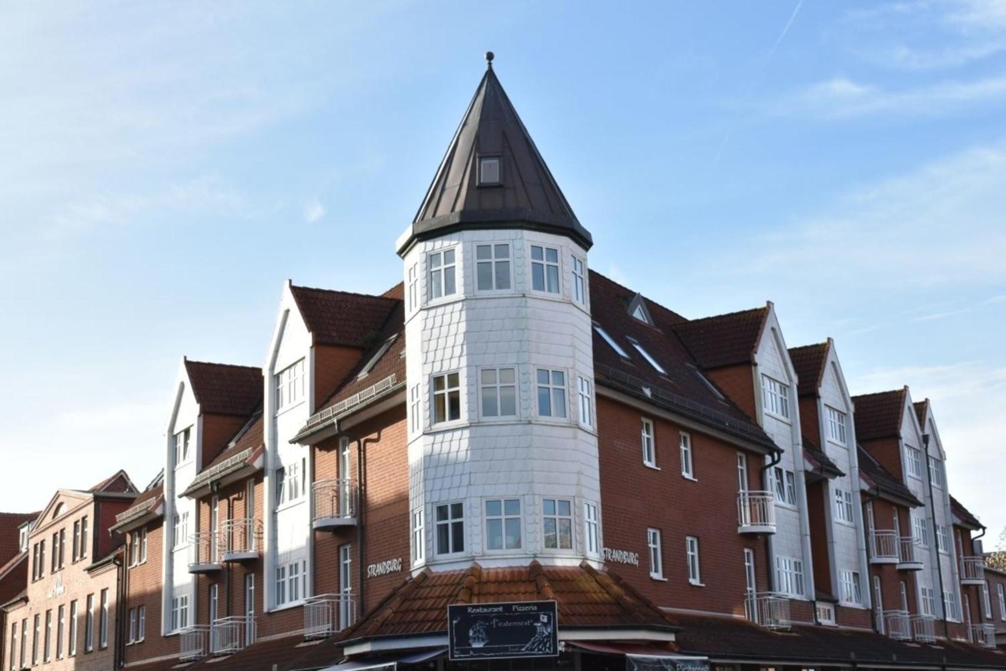 Strandburg 207 Juist Exterior foto