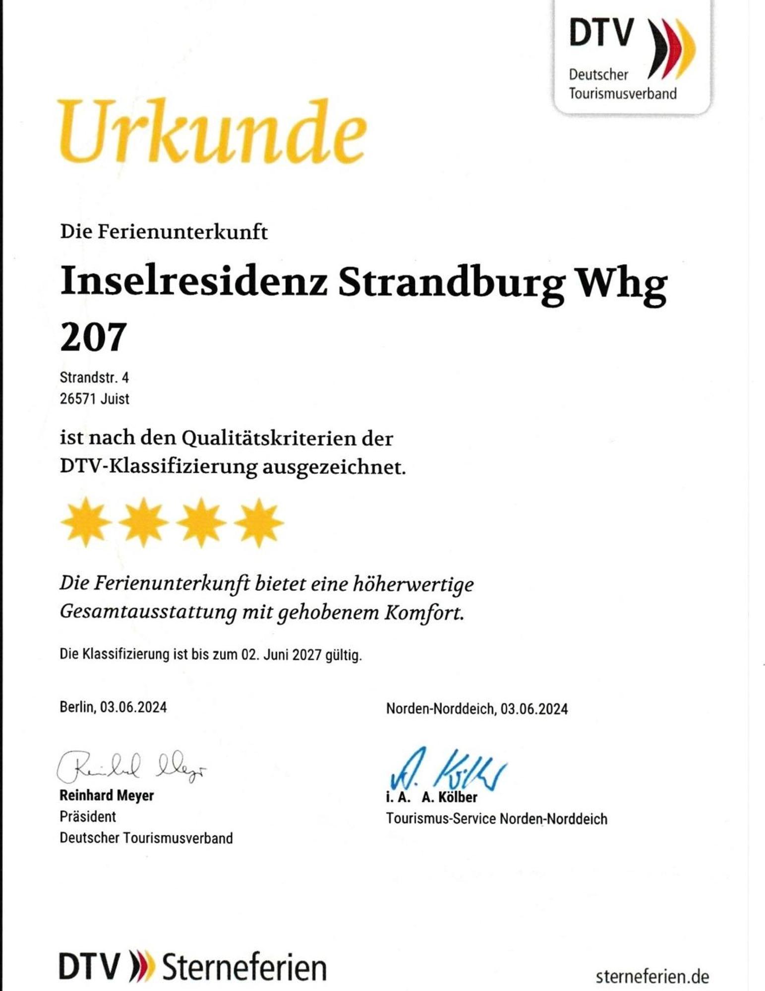 Strandburg 207 Juist Exterior foto